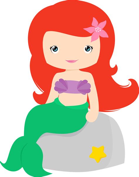 Clipart Mermaid - ClipArt Best