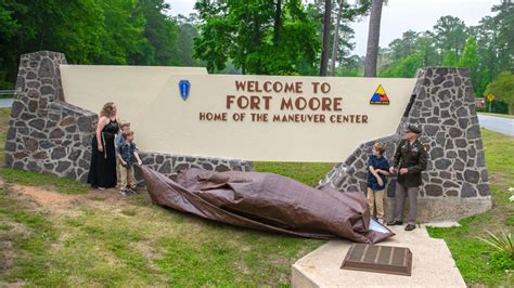 Georgia’s Fort Benning drops Confederacy connection with new name in honor of a military couple ...