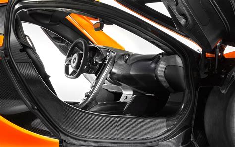 McLaren P1 Supercar: Our First Official Interior View