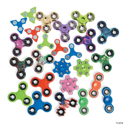 Bulk Fidget Spinner & Fidget Toy Assortment - 100 Pc. | Halloween Express