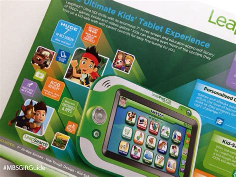 LeapPad Ultra: The Ultimate Learning Tablet #MBSGiftGuide - My Family Stuff