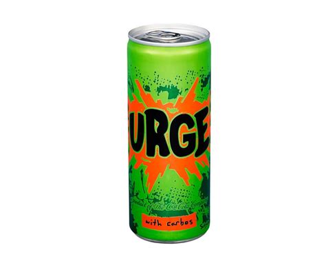 Surge Urge Discontinued Soda Soft Drink 250ml Beverage Citrus Flavor NEW - Etsy