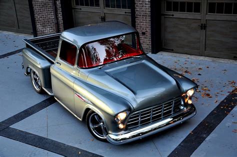 1955 CHEVROLET 3100 CUSTOM PICKUP