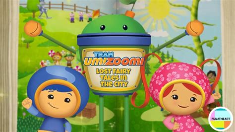 Team Umizoomi Fairy Tale Characters