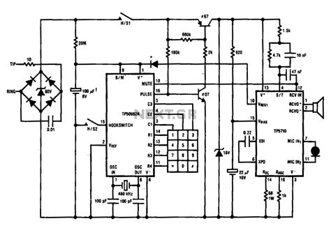 [DIAGRAM] Panasonic Telephone Circuit Diagram - MYDIAGRAM.ONLINE