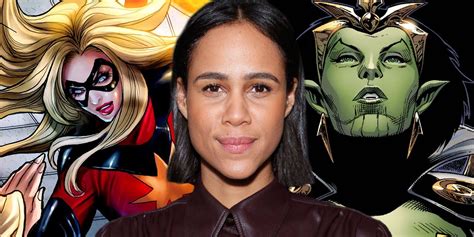 Captain Marvel 2 Theory: Who Zawe Ashton Villain Character Is