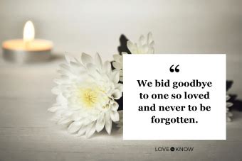 100+ Funeral Quotes to Help Say a Final Goodbye | LoveToKnow