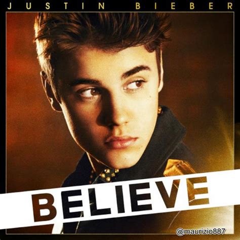 Believe album cover (deluxe edition) - Justin Bieber Photo (30632724) - Fanpop