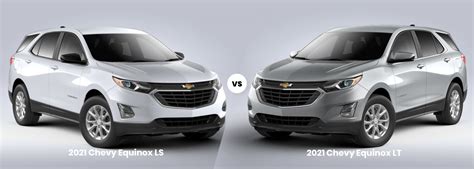 2021 Chevy Equinox LS vs. LT Trim Levels | Cornerstone Chevrolet