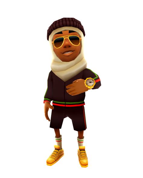 Subway Surfers Characters Fresh