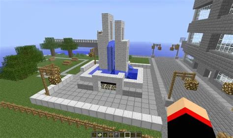 20 Minecraft Fountain Design Ideas: Brighten Your World