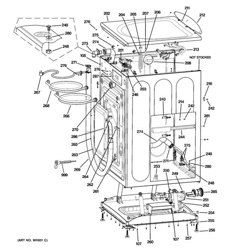 Ge Profile Washer Replacement Parts | Reviewmotors.co