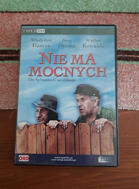 Film Nie ma mocnych Chęcińskiego | Szczecin | Kup teraz na Allegro Lokalnie