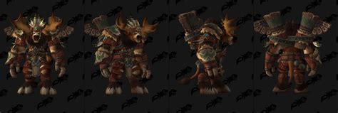 Highmountain Tauren - Race - World of Warcraft