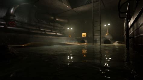 Explore the Revamped Sewer in Resident Evil 2 Remake with UE4 Sewer Relight