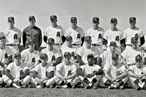 From Bulldogs to Sun Devils: baseball uniforms throughout the years ...