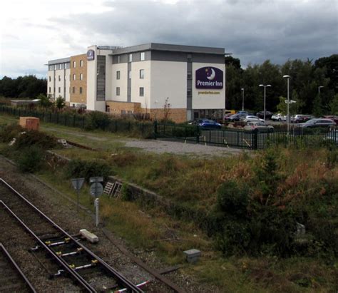 Premier Inn Wrexham Town Centre © Jaggery :: Geograph Britain and Ireland