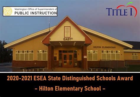 Hilton Elementary School Recognition | Zillah School District