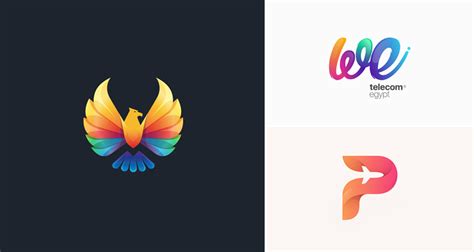 31 Beautiful Gradient Logos For Design Inspiration