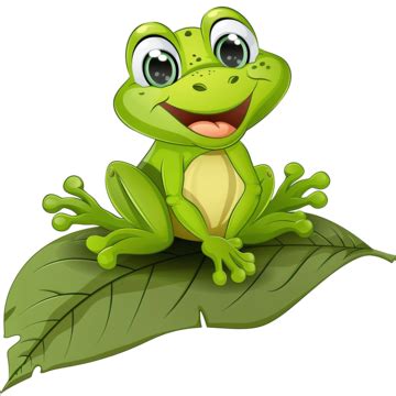 Cartoon Frog Cute, Frog Clipart, Cute Clipart, Cartoon Clipart PNG Transparent Image and Clipart ...