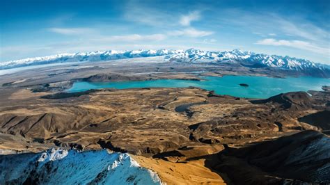 Lake Tekapo Wallpaper - Serene landscapes, Tranquil waters, Nature #568