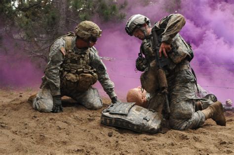 Medic! Combat medics battle to represent division at Army competition ...