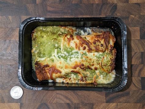 Review: Real Good Foods - Chicken Enchiladas