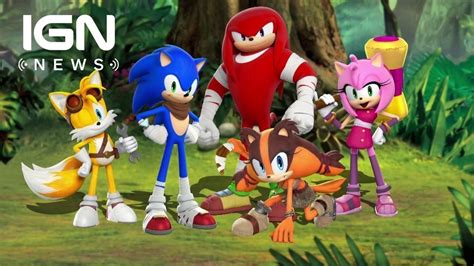 Sonic Boom: Fire and Ice Release Date Announced - IGN News - IGN