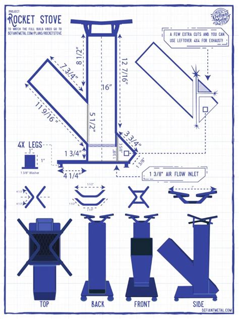 Rocket Stove Design, Diy Rocket Stove, Rocket Mass Heater, Rocket ...