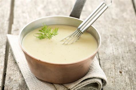 Chicken Velouté: One of the Five Mother Sauces