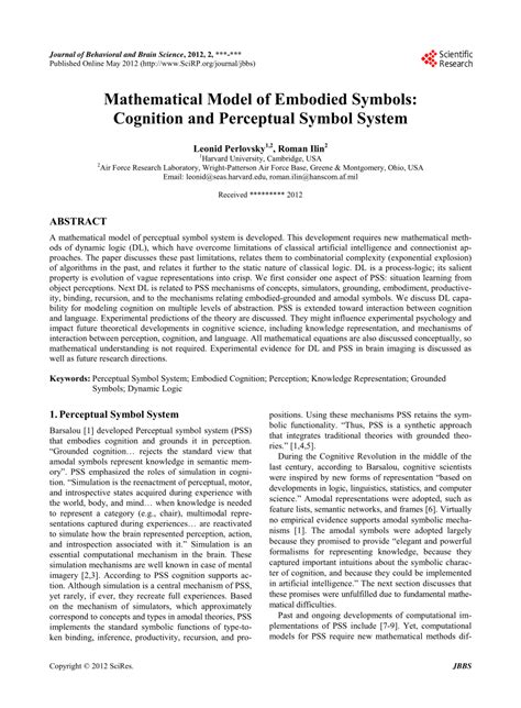 (PDF) Grounded symbol