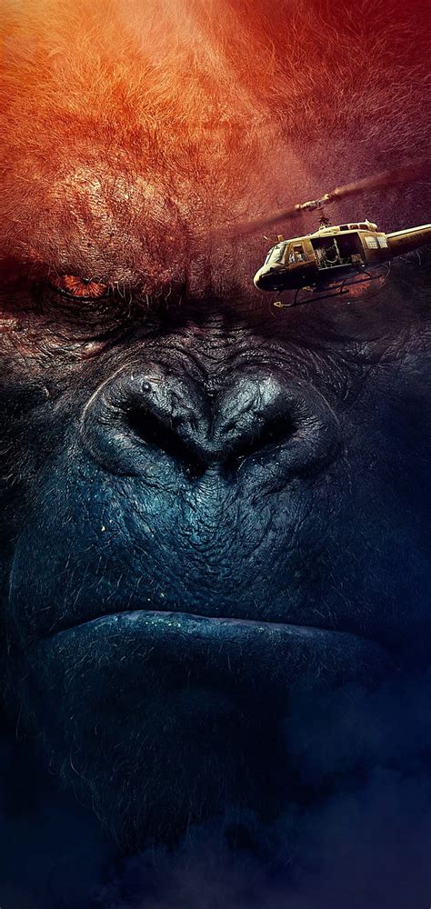 720P Descarga gratis | King kong, kong isla calavera, Fondo de pantalla ...