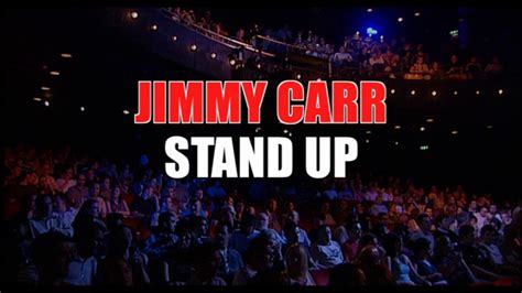 Jimmy Carr: Stand Up (2005) - Backdrops — The Movie Database (TMDB)