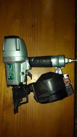 Metabo HPT Coil Siding Nailer, 1-1/2 inch to. Goodbest New 3 pcs Piston ...