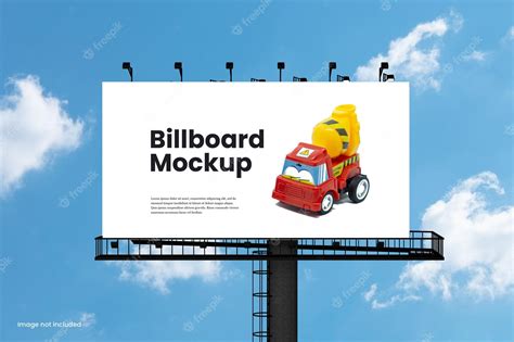 Premium PSD | Billboard Mockup