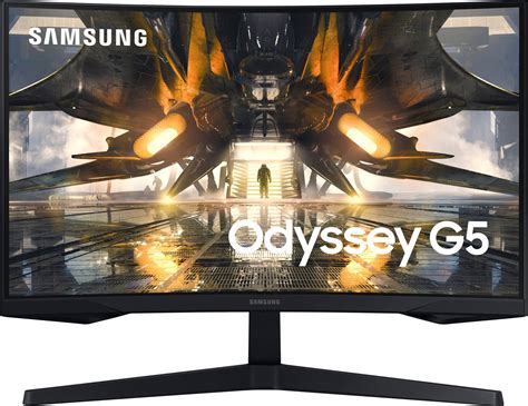 Questions and Answers: Samsung Odyssey G5 27" LED Curved 1ms WQHD FreeSync Premium 165Hz Gaming ...