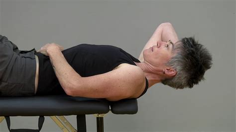 Neck extension supine - YouTube