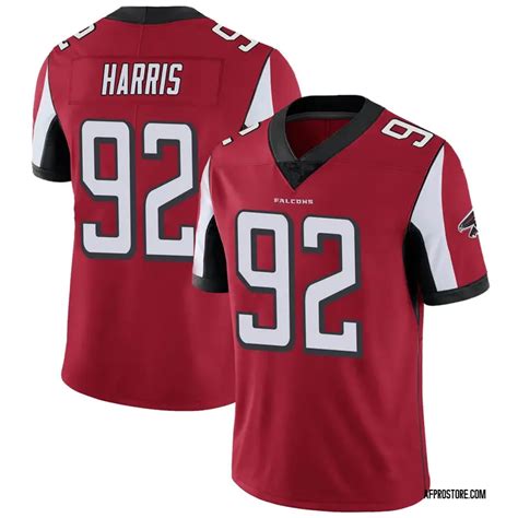 Men's Charles Harris Atlanta Falcons Team Color Vapor Untouchable ...