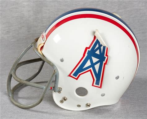 Lot Detail - Mid-1970s Riddell Sample Houston Oilers Helmet