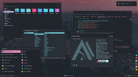 Archcraft es otra estúpida y sensual distro Linux minimalista basada en Arch que luce ...