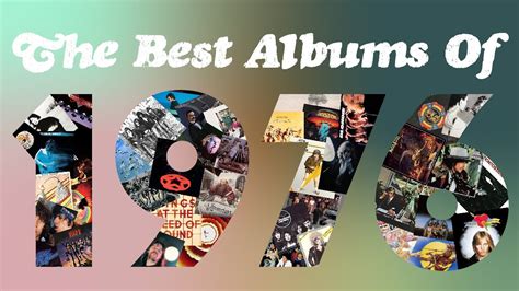 Albums of the Year | 1976 - YouTube