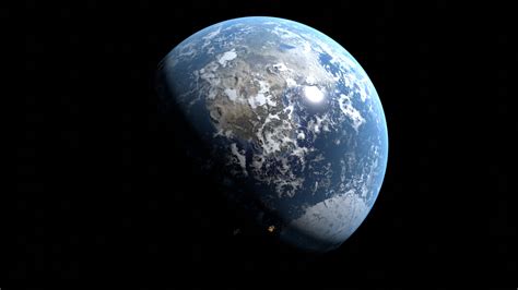 ArtStation - Advanced Procedural Planet Generator With Texture Map Generation + 20 Different ...