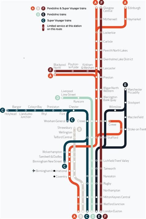 avanti-west-coast-route-map | Verylvke