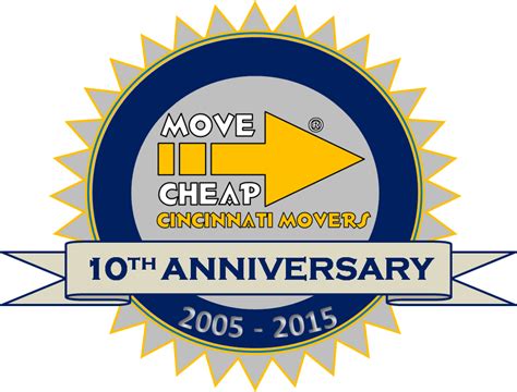 The Move Cheap Cincinnati Movers Blog: 10 Years and Growing!