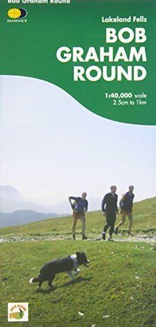 Bob Graham Round Map: Lakeland Fells by Harvey Map Services Ltd | Goodreads