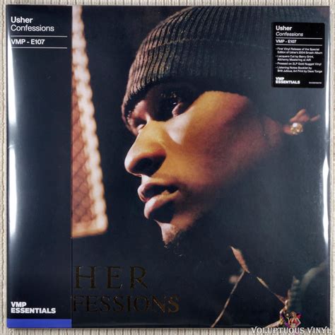 Usher – Confessions (2021) 2 x Vinyl, LP, Album, Gold Nugget ...