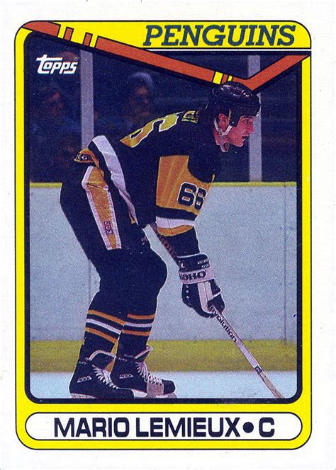 Mario Lemieux - Player's cards since 1985 - 2016 | penguins-hockey ...