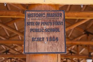 Historic... | Today was the community event in Pine AZ to sp… | Flickr