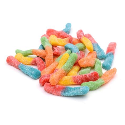 Super Sour Worms - Sour Gummy Worms | Sour gummy worms, Sour worms ...