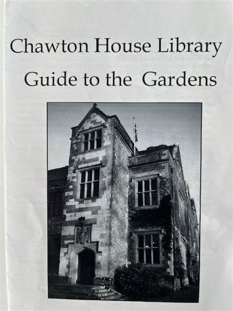 Chawton House and Gardens - NWR